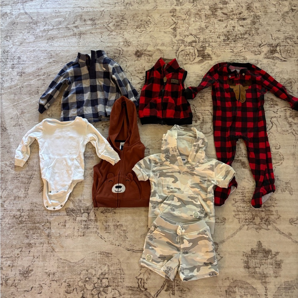 18 month Winter Boy Clothes Bundle